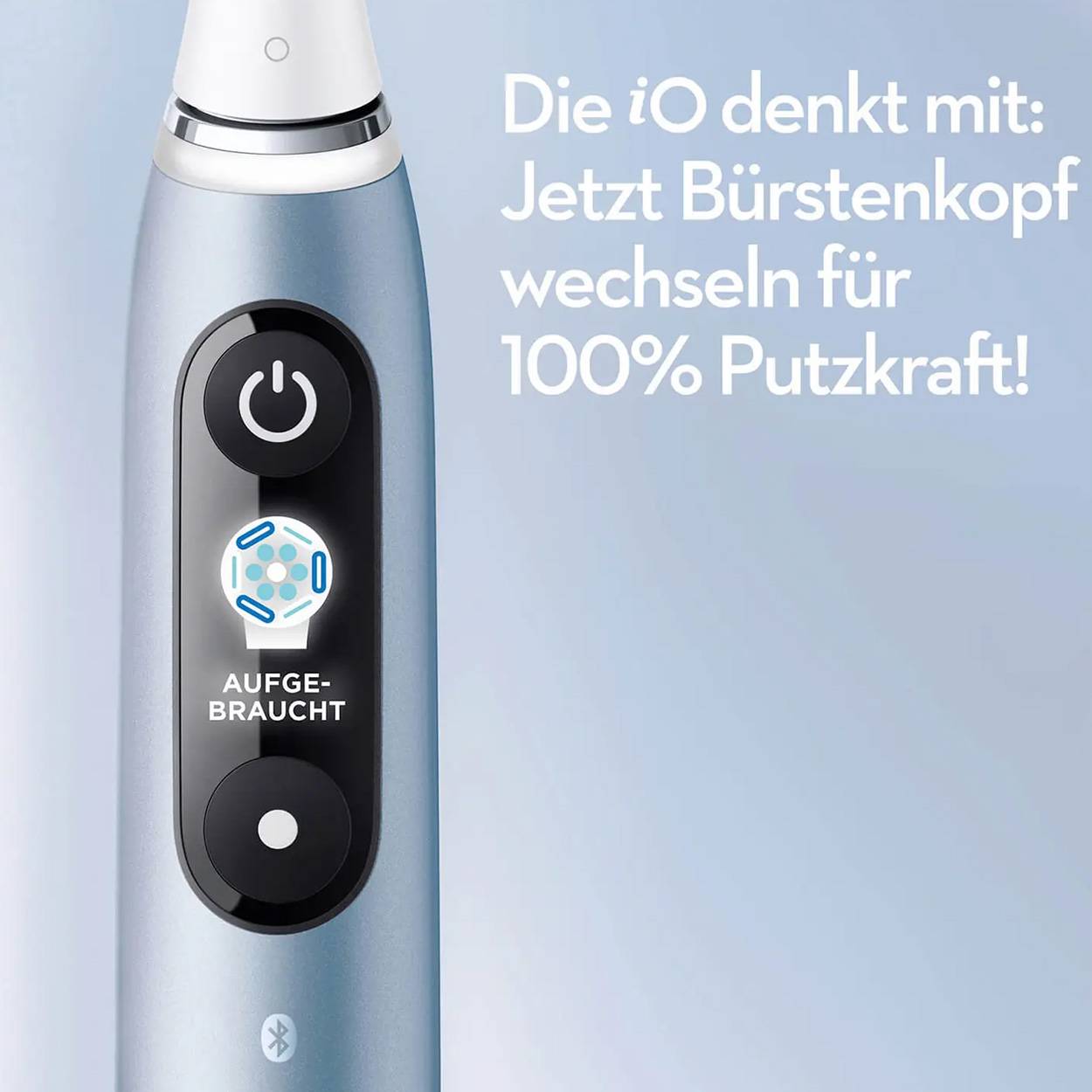 Oral-B iO Series 9 Luxe Edition elektrische Zahnbürste aqua marine
