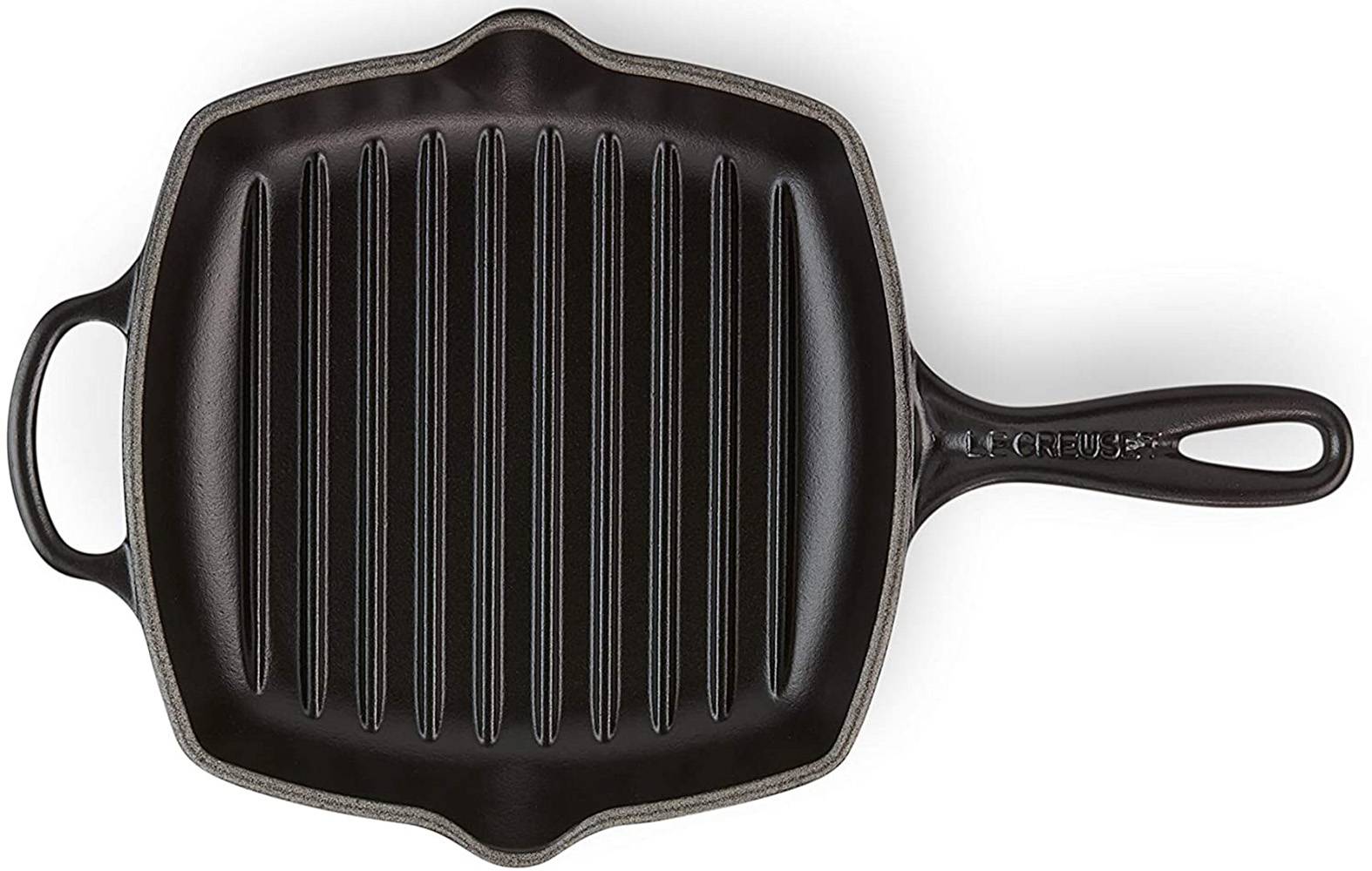 Le Creuset Grillpfanne 26 cm-schwarz Bratpfanne