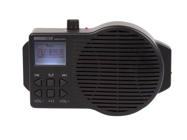 Mobiler pa-system mit usb-port, sd-kartenslot und fm-radio