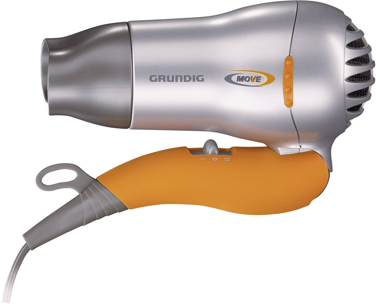 Grundig GMK8600 Haartrockner Silber, Orange