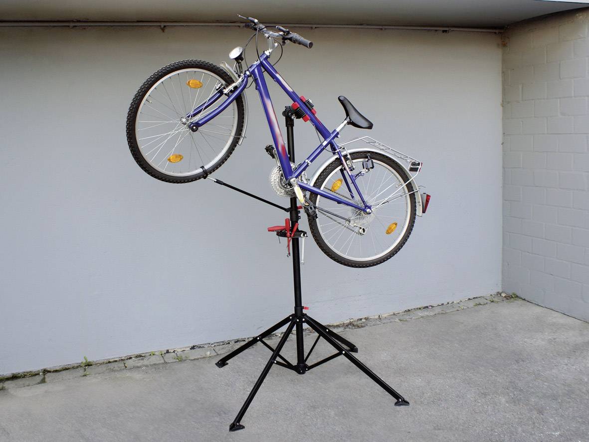 Eufab 16414 Montageständer Anzahl Einstellplätze=1 Stahl Schwarz