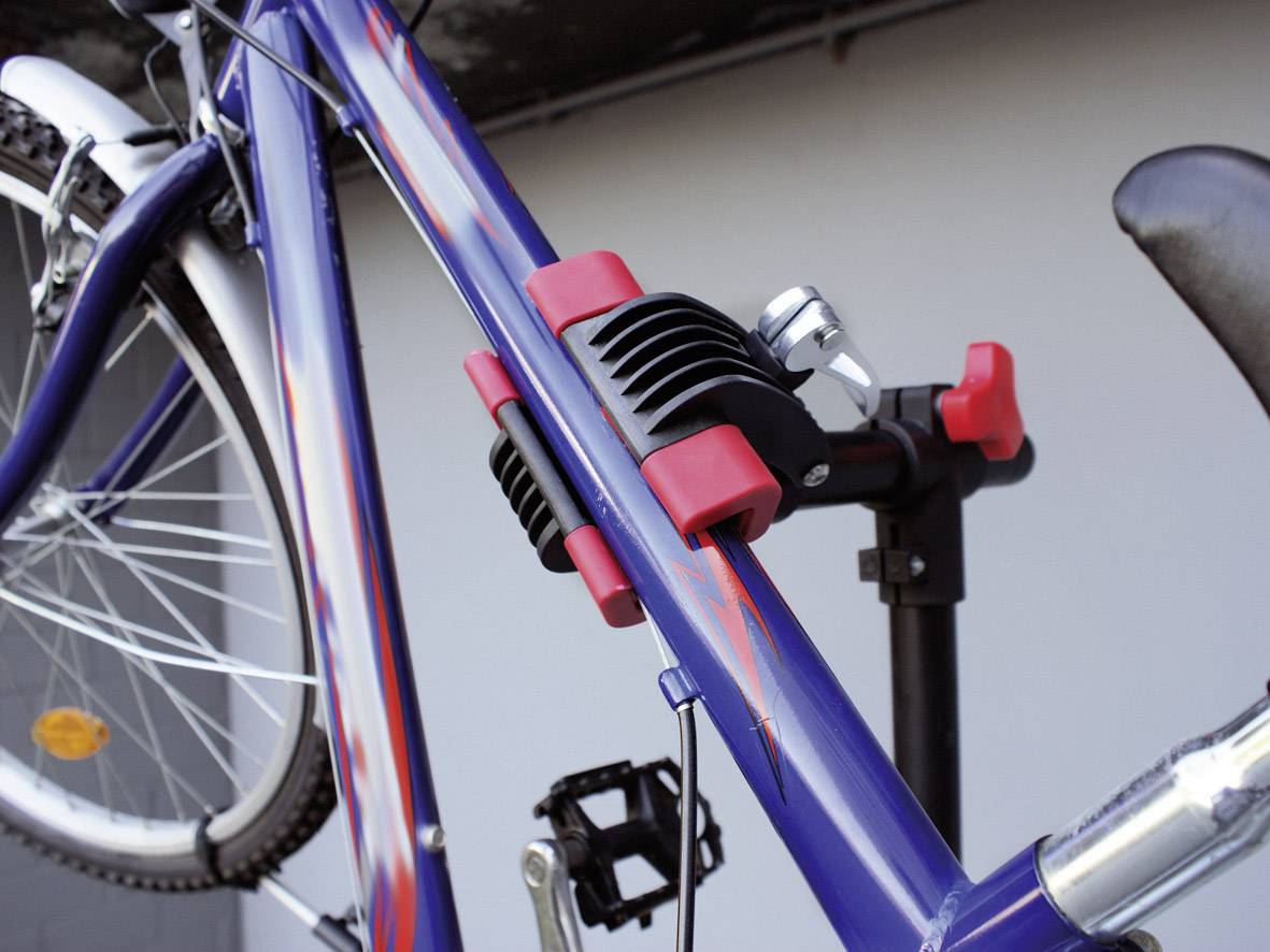 Eufab 16414 Montageständer Anzahl Einstellplätze=1 Stahl Schwarz