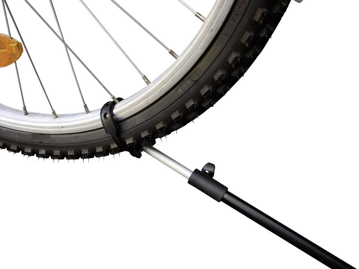 Eufab 16414 Montageständer Anzahl Einstellplätze=1 Stahl Schwarz