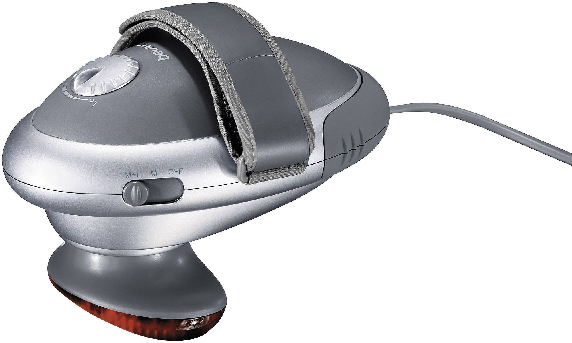 Beurer MG 70 Klopfmassager 22 W Schwarz, Metall