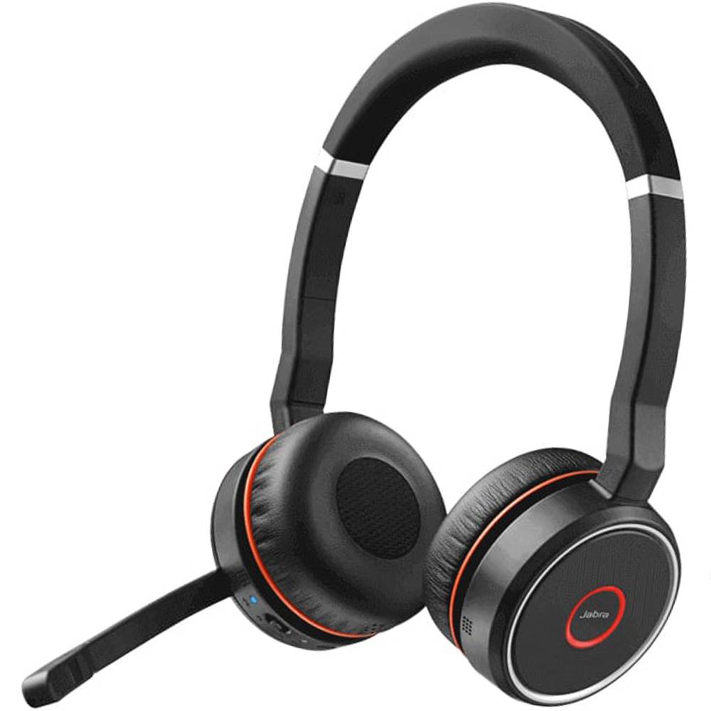 Jabra Evolve 75 MS Stereo - Headset - On-Ear