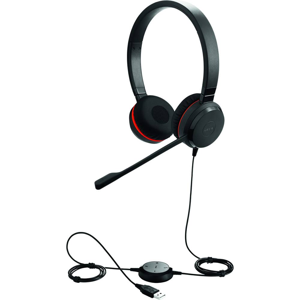 Jabra Headset Evolve 30 II UC Duo USB schnurgebunden
