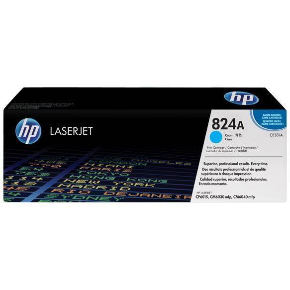 HP 824A - Cyan - original - LaserJet - Tonerpatrone (CB381A)