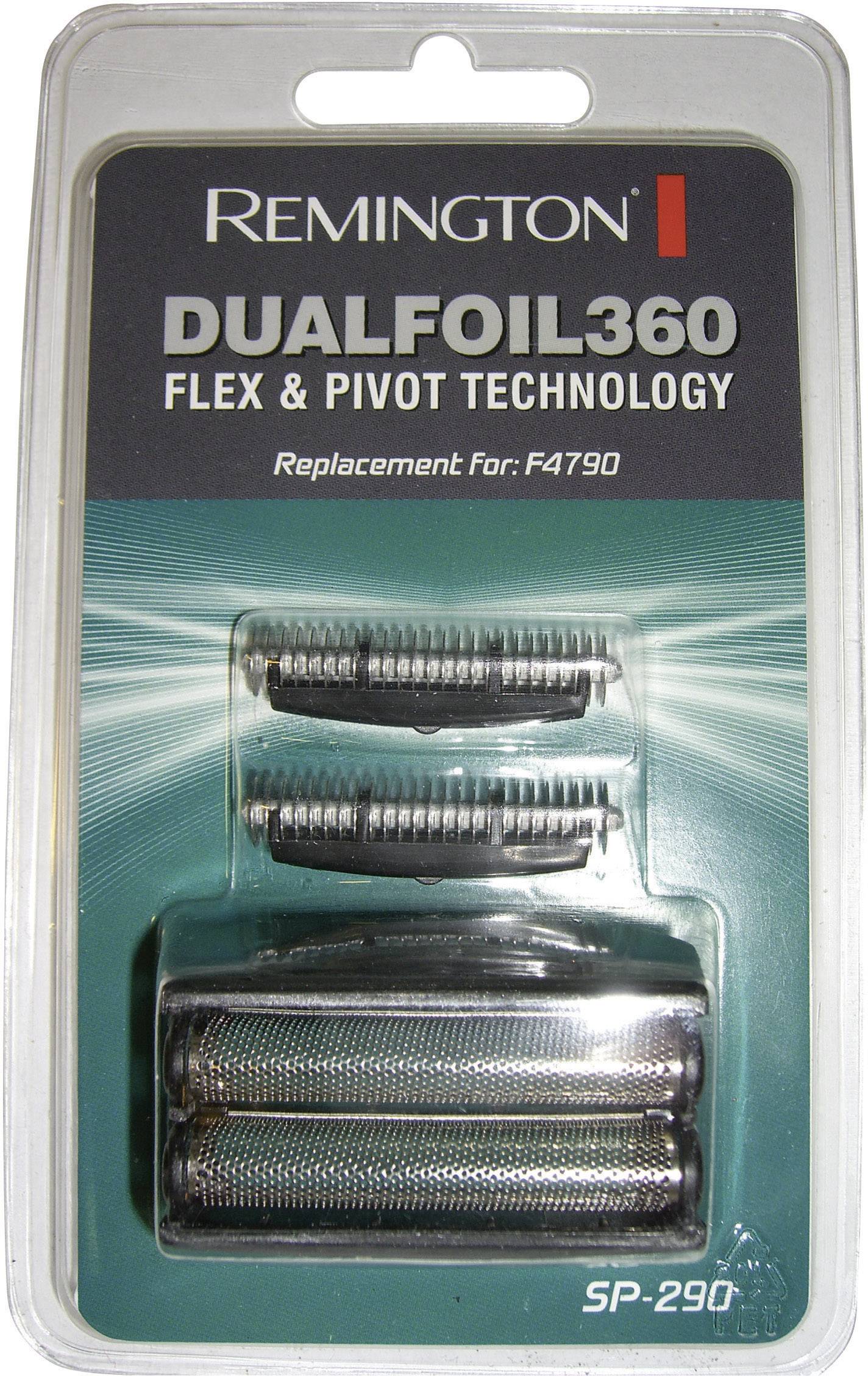 Remington SP-290 Scherfolie und Klingenblock Schwarz 1 Set