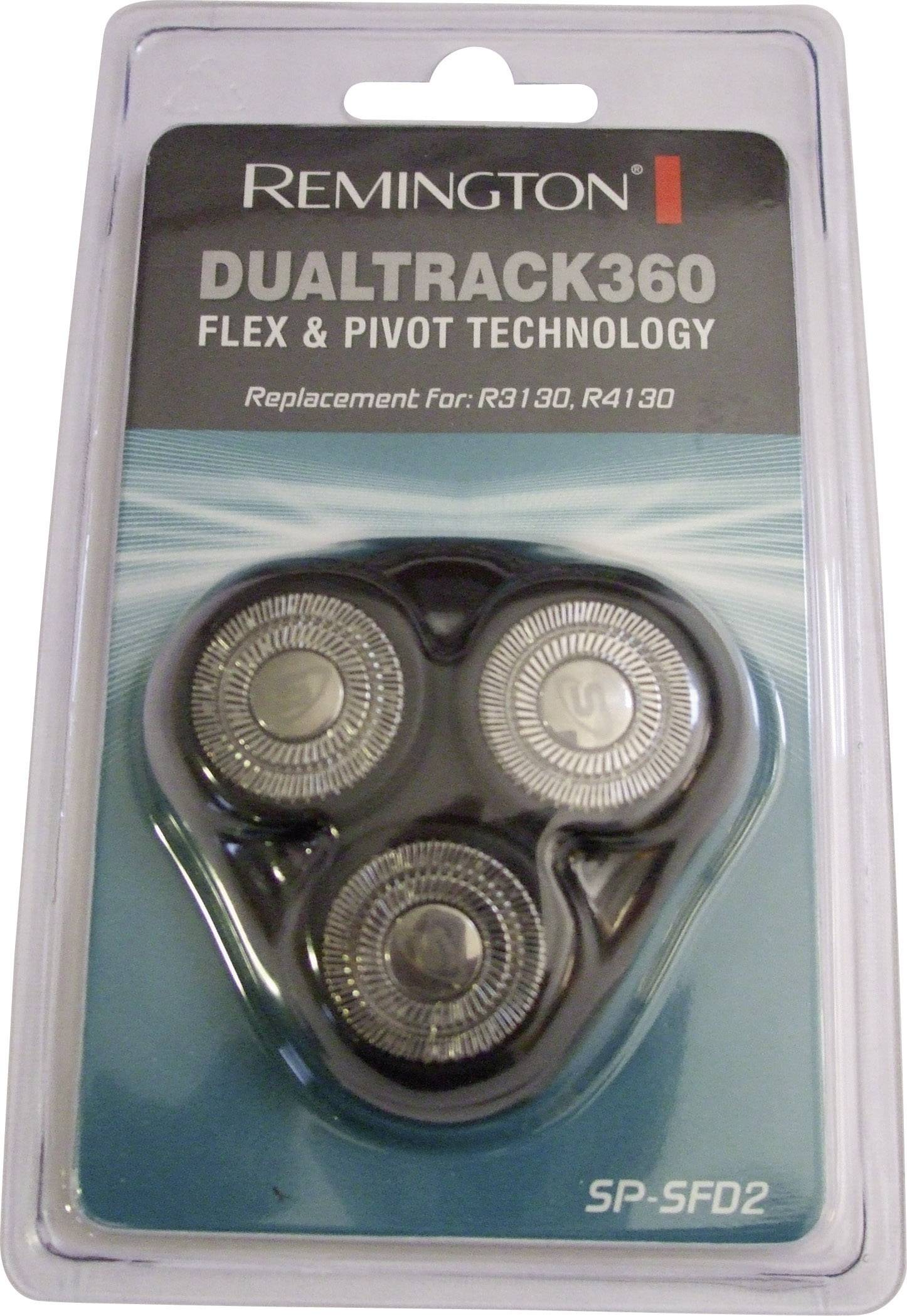 Remington SP-SF2 Scherkopf Schwarz 1 Set