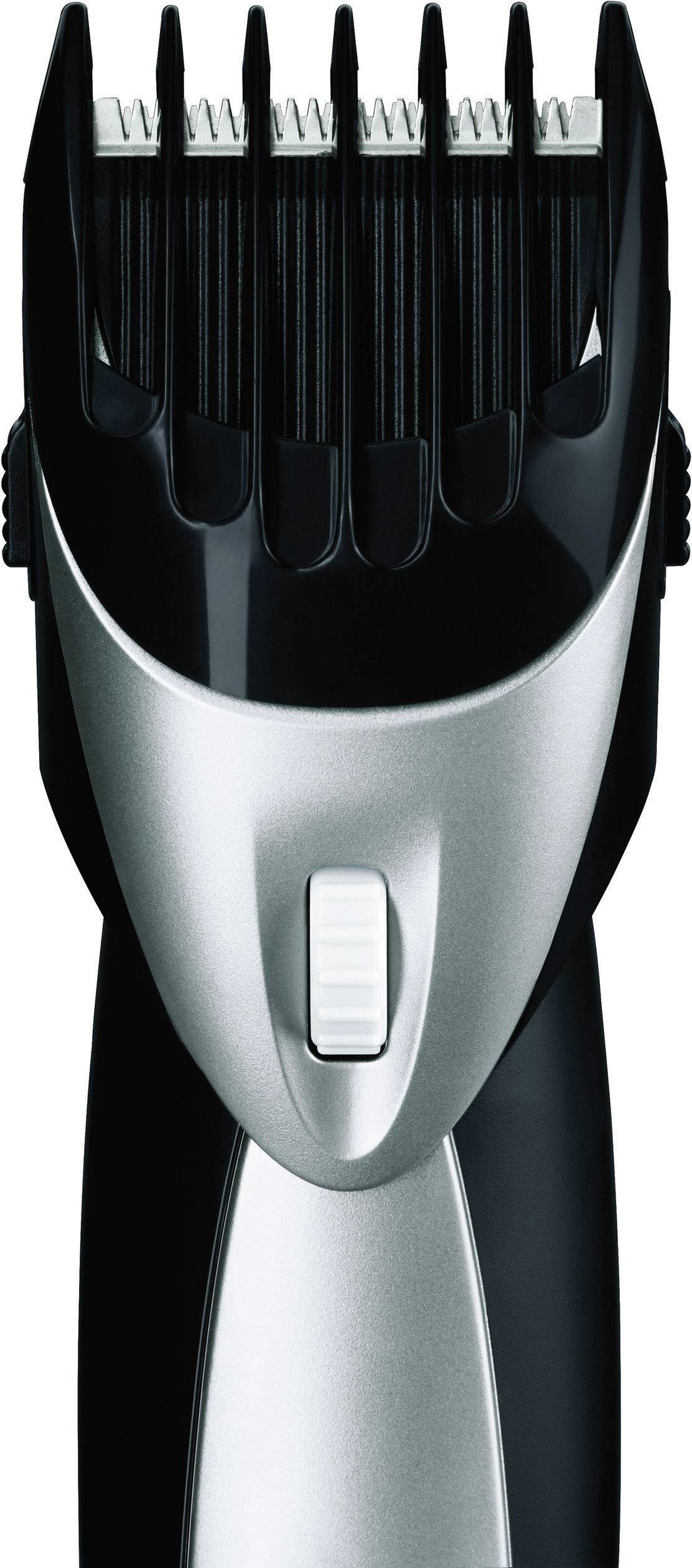 Grundig MC 3140 Bartschneider, Haarschneider abwaschbar Schwarz, Silber