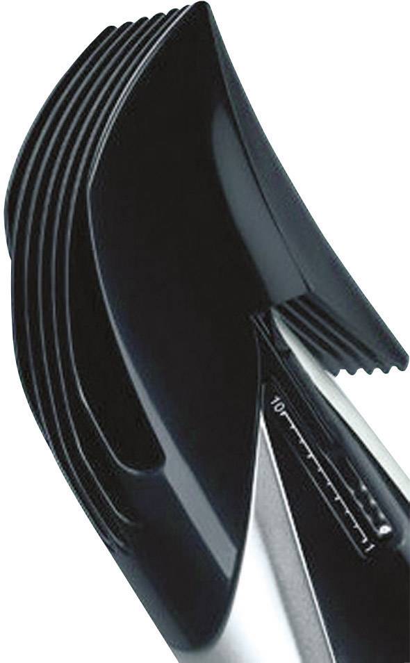 Grundig MC 3140 Bartschneider, Haarschneider abwaschbar Schwarz/Silber