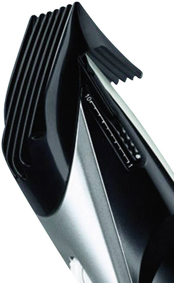 Grundig MC 3140 Bartschneider, Haarschneider abwaschbar Schwarz, Silber