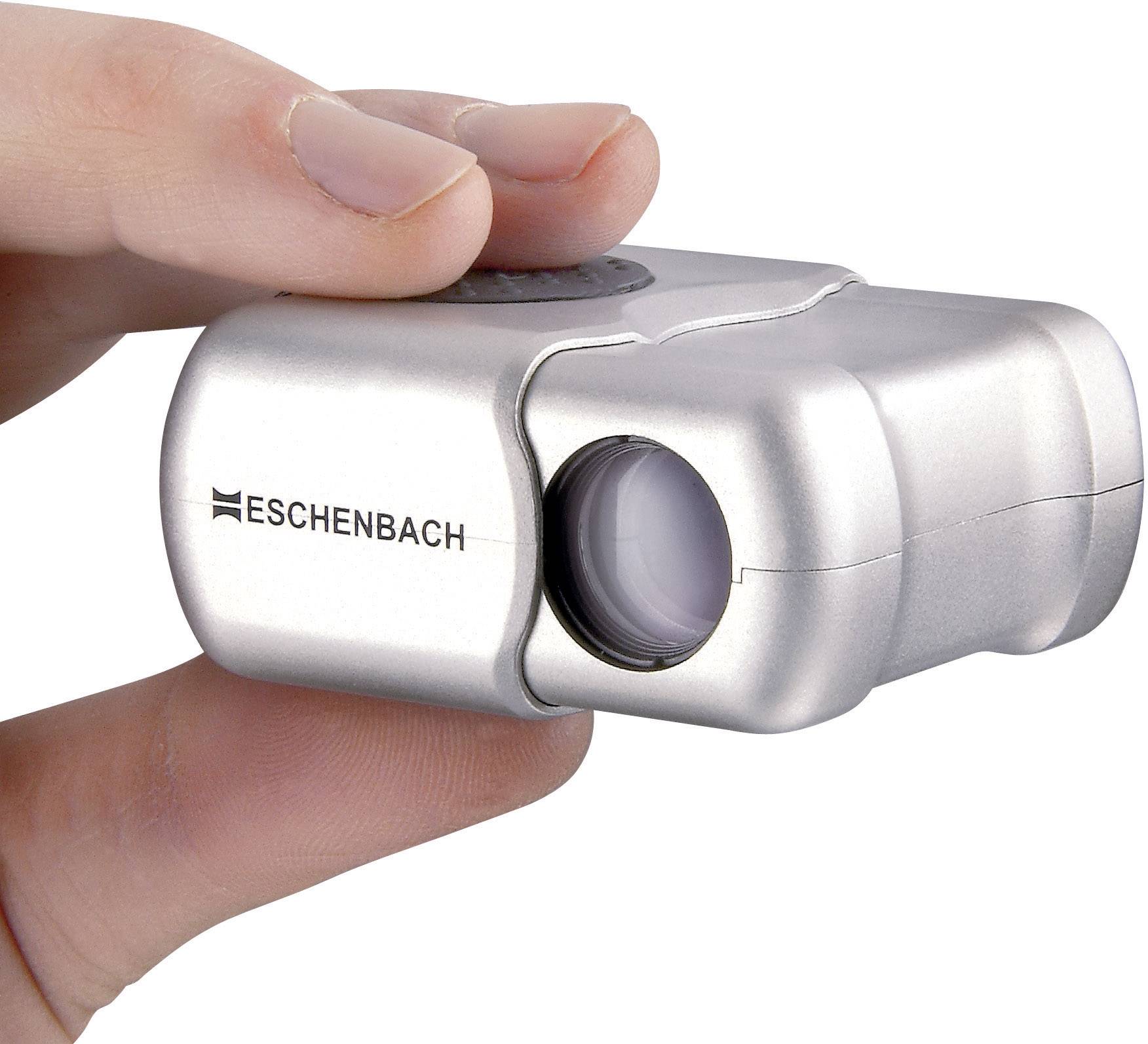Eschenbach microlux Monokular 4 x 13 mm Silber/Anthrazit