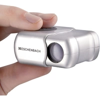 Eschenbach microlux Monokular 4 x 13mm Silber/Anthrazit Eschenbach microlux Monokular 4 x 13mm Silber/Anthrazit