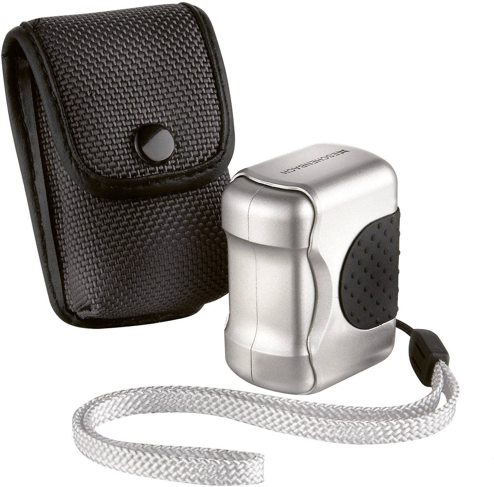 Eschenbach microlux Monokular 4 x 13 mm Silber/Anthrazit