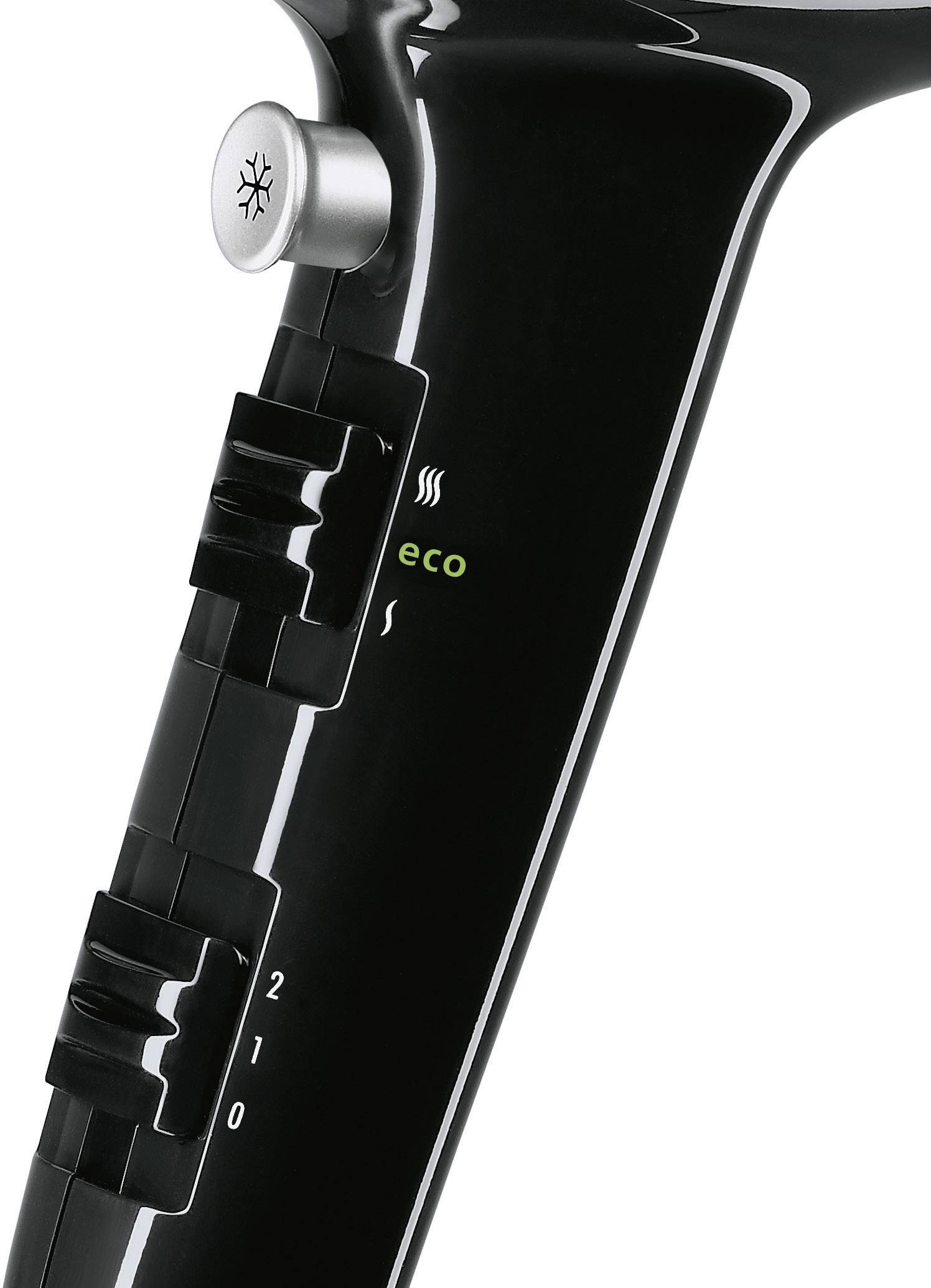 Grundig GMN0400 Haartrockner Schwarz, Silber