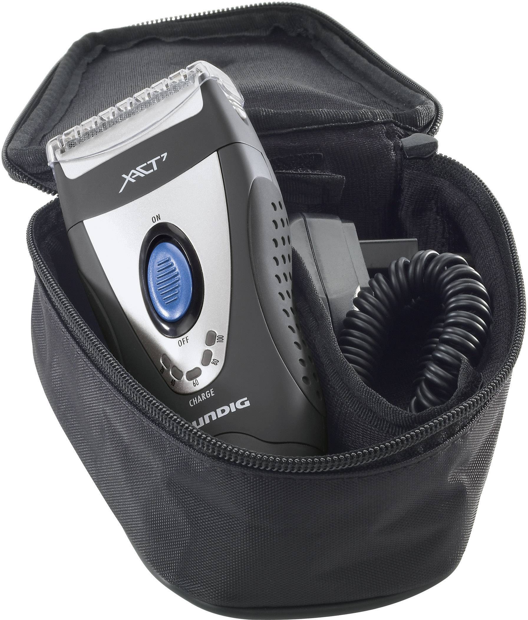 Grundig MS 7040 Schwarz, Silber