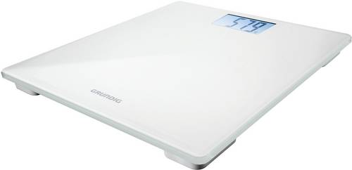 Grundig PS 2010 Digitale Personenwaage Wägebereich (max.)=180kg Glas, Weiß