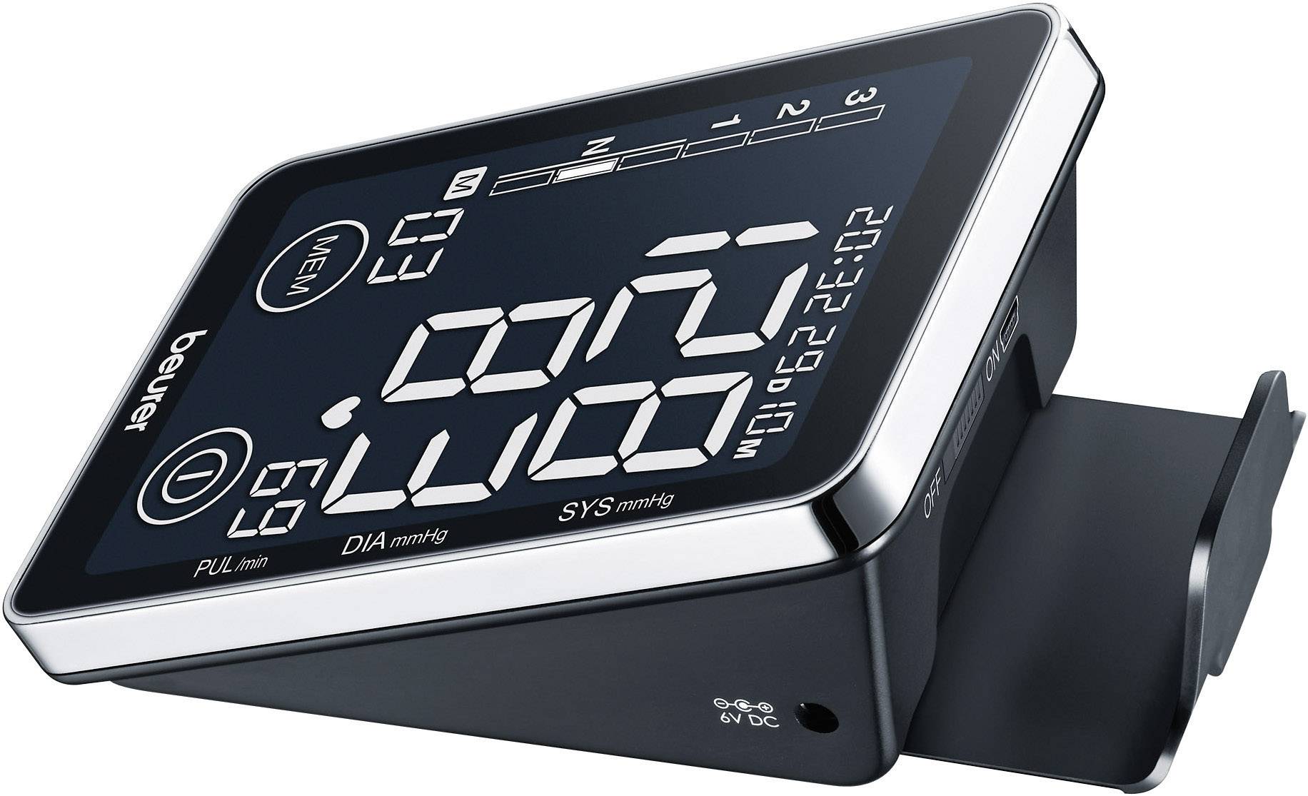 Beurer BM 58 Oberarm Blutdruckmessgerät 655.16