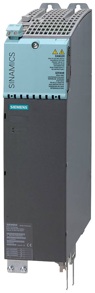SINAMICS S120 Basic Line Module Eingang: 3AC 380-480V, 50/60Hz Ausgang: DC 600V