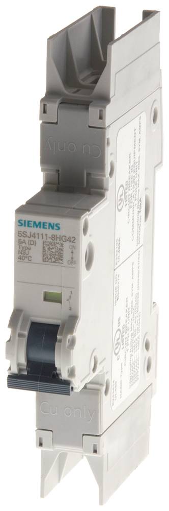 Siemens Siemens Leitungsschutzschalter (UL) 5SJ4116-7HG42 Leitungsschutzschalter 10kA, 1-polig, C, 16A nach UL 489-277V