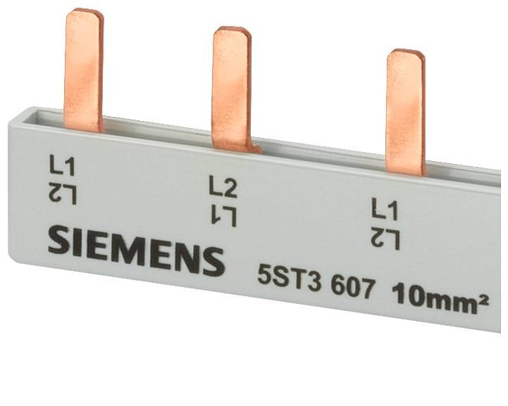 Stiftsammelschiene, 16mm2 Anschluss: 2x (2-phasig+HS/FS) berührungssicher