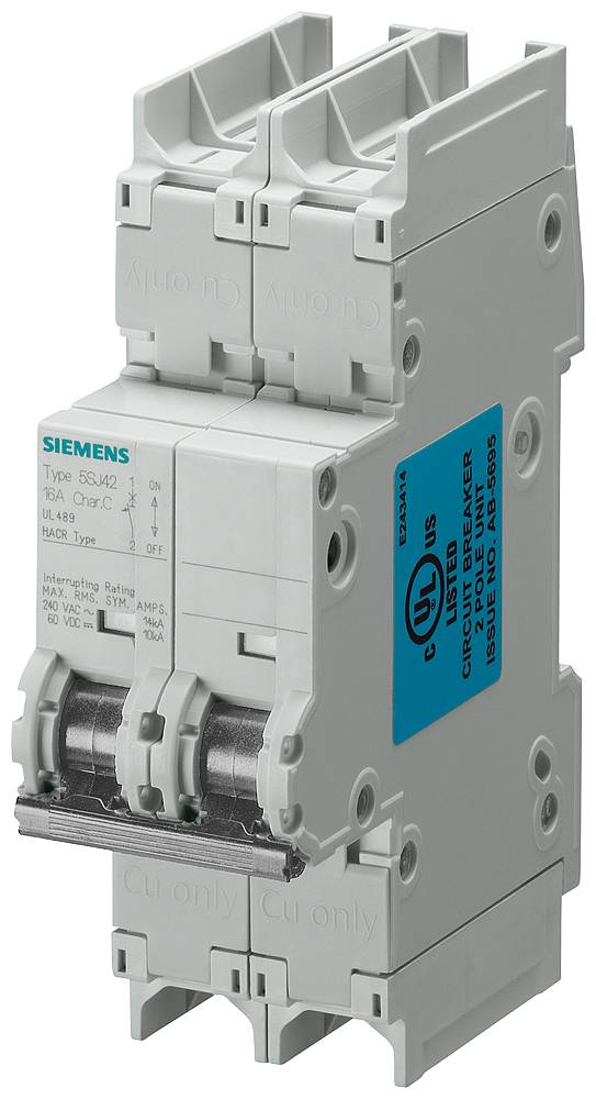 Siemens Leitungsschalter 4 001869 321103 (5SJ4206-7HG41)