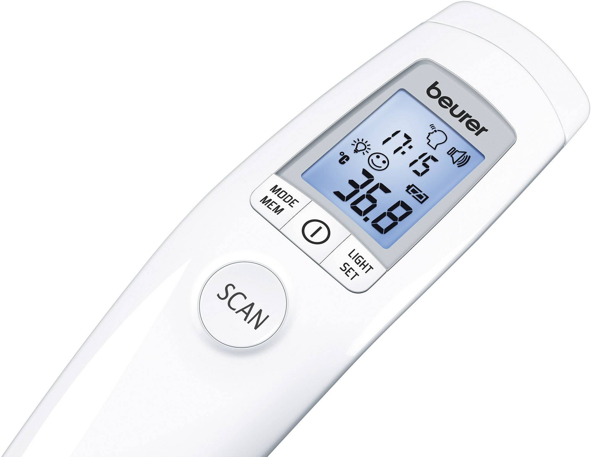 Beurer FT 90 Infrarot Fieberthermometer Mit Fieberalarm