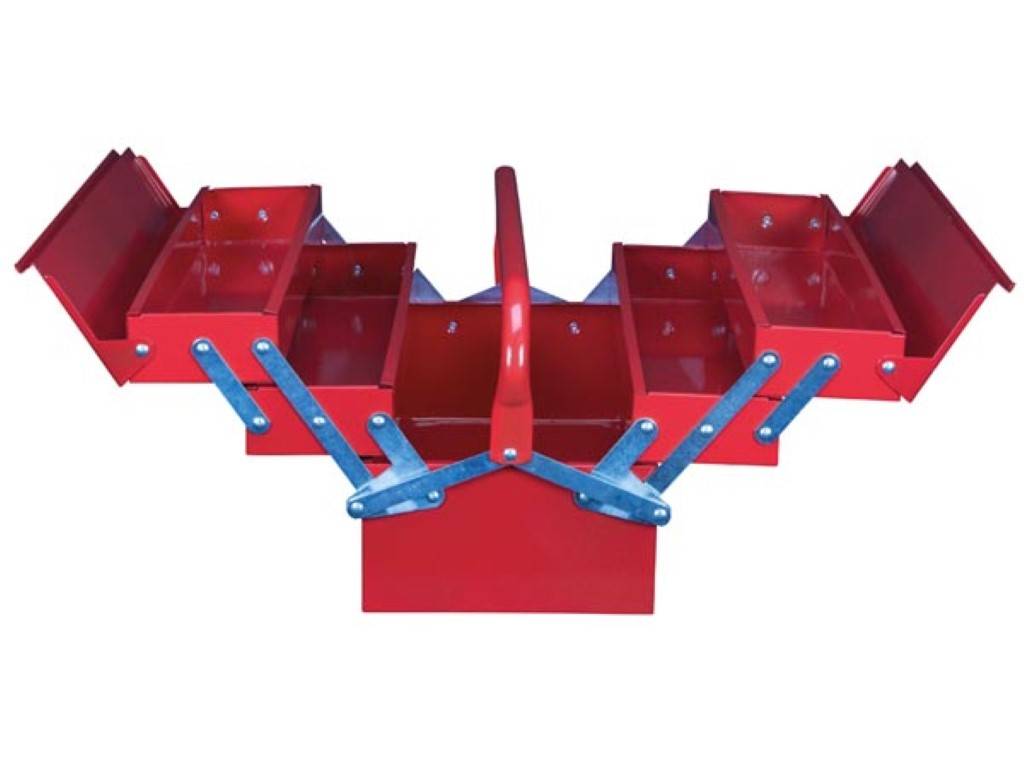 Toolland Werkzeugkasten - 530 x 200 x 200 mm - 21,2 L