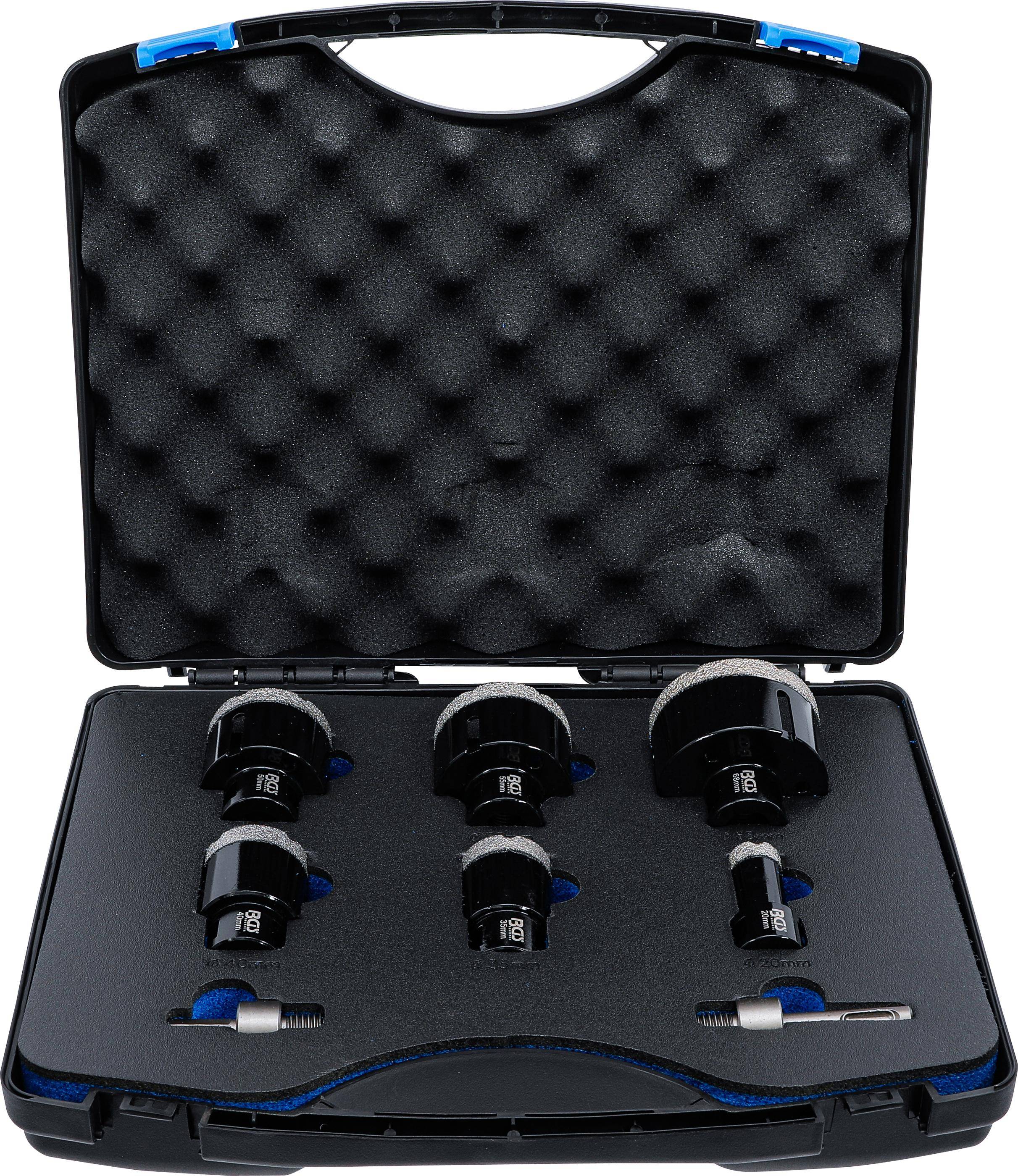 BGS technic Diamant-Bohrkronen-Satz | 20 - 68 mm | 8-tlg.