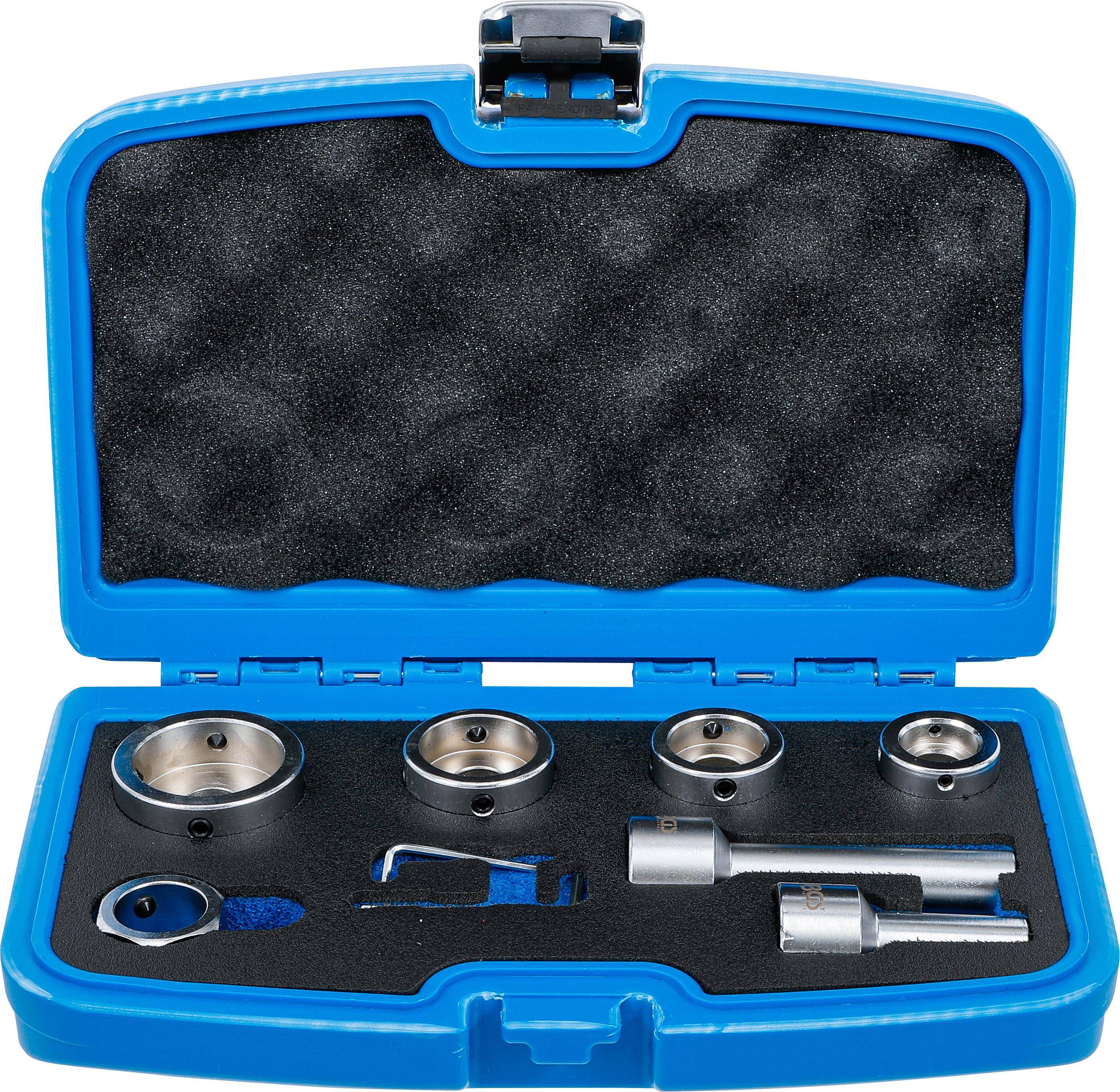 BGS Schneideisen-Adapter-Satz für Stehbolzen 7tlg. - 70115