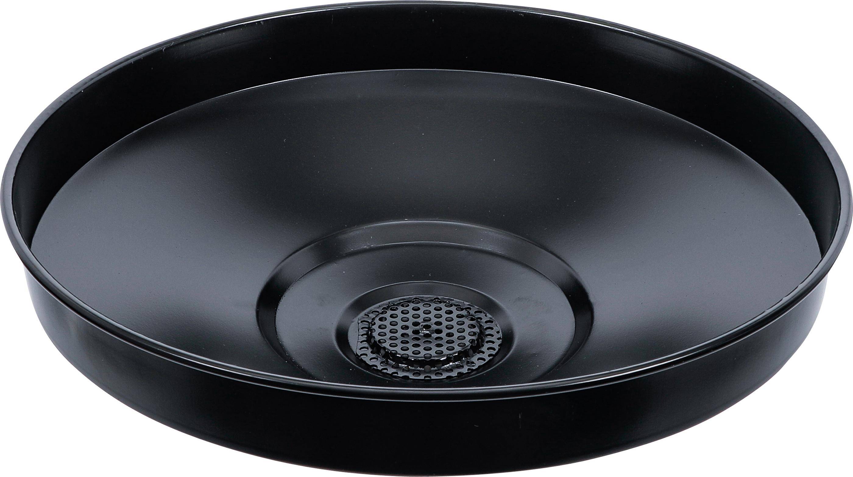 BGS 8546-2 Auffangschale, Metallausführung, extra groß, für Art. 8546