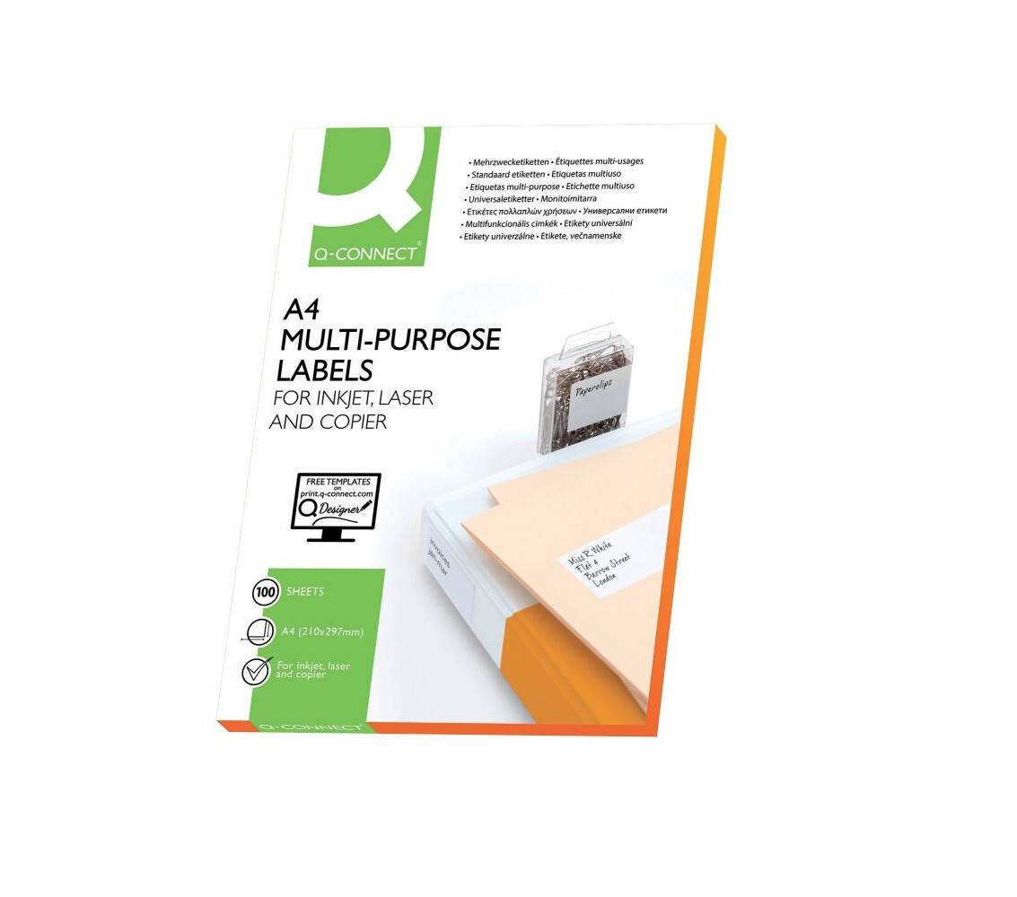 Etikett universal 48,5x25,4 mm