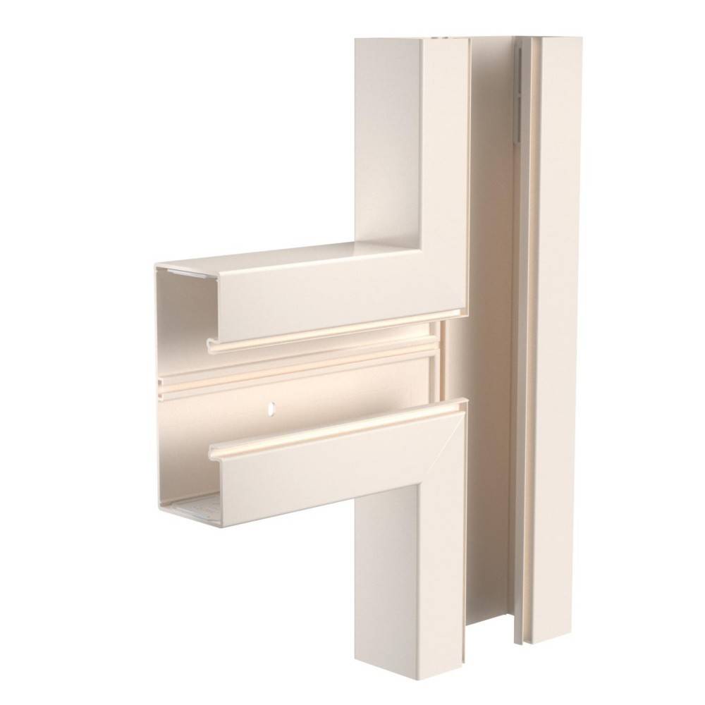 OBO Bettermann 6274761 T-Stück (B x T) 170 mm x 70 mm 1 St. Creme-Weiß