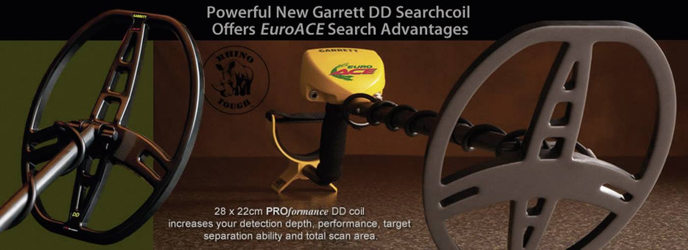 Garrett Euro ACE Package Metalldetektor Suchtiefe (max.) 150 cm digital (LCD), akustisch 99616