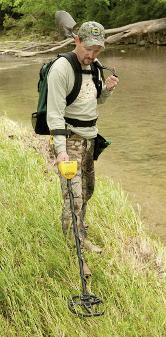 Garrett Euro ACE Package Metalldetektor Suchtiefe (max.) 150 cm digital (LCD), akustisch 99616