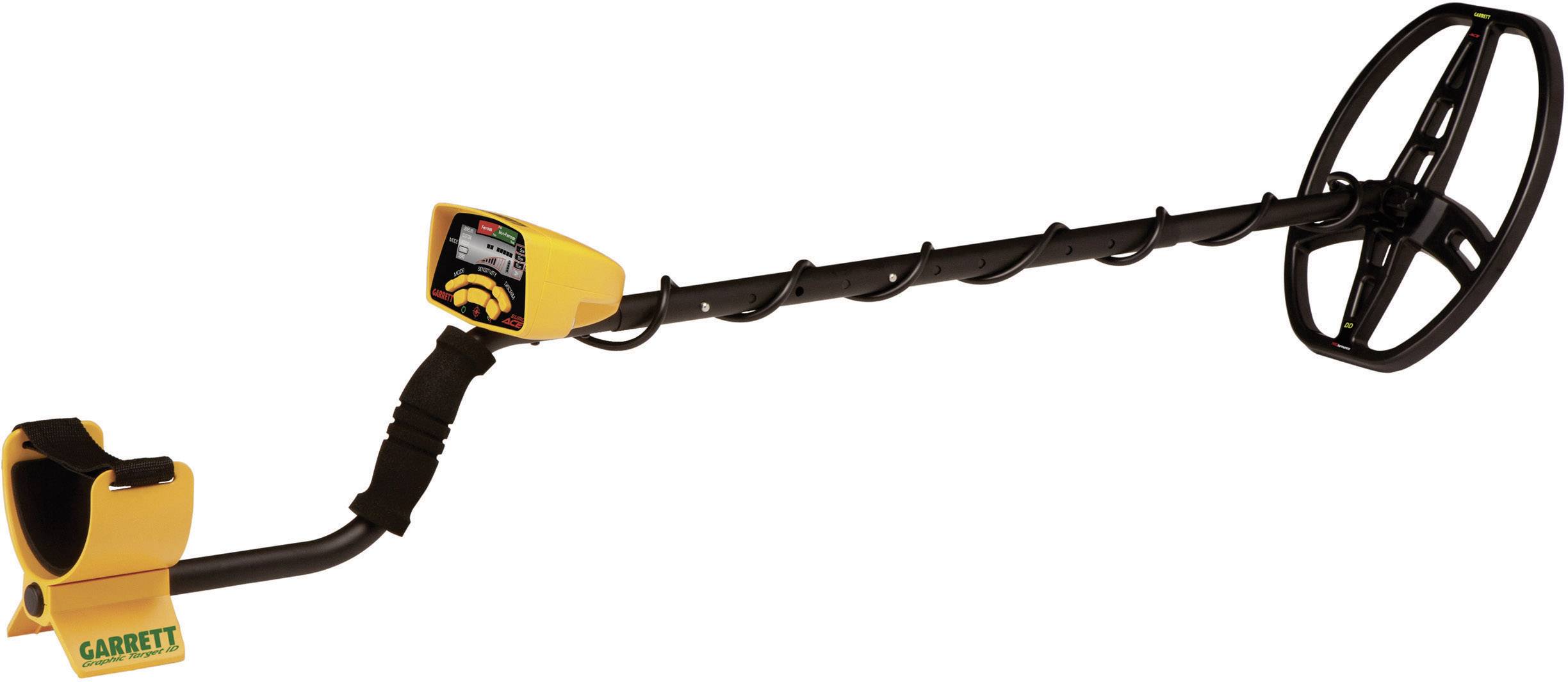 Garrett Euro ACE Package Metalldetektor Suchtiefe (max.) 150cm digital (LCD), akustisch 99616