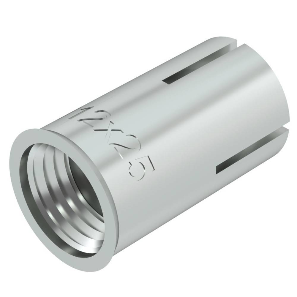 OBO Bettermann ES M 12x25 Einschlaganker 25 mm 3492025 50 St.