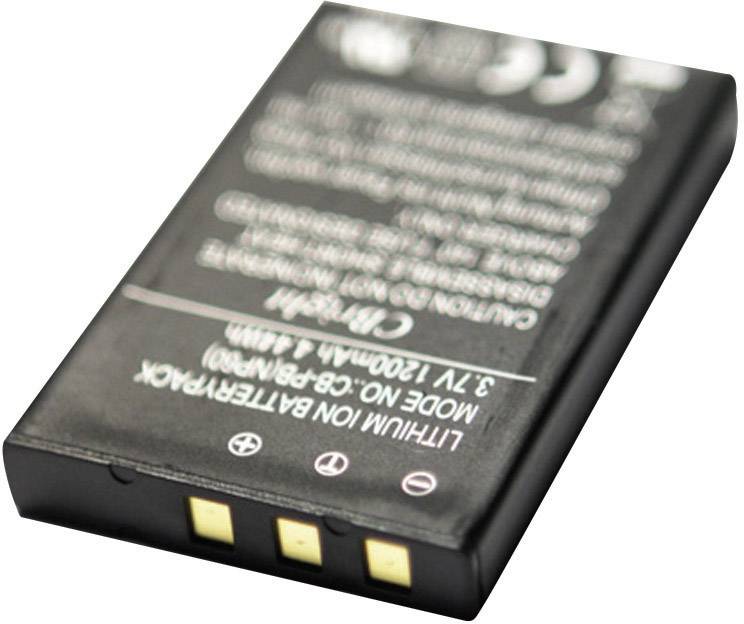 GoBandit accu Kamera-Akku ersetzt Original-Akku (Kamera) GBA0006 3.7 V 1200 mAh