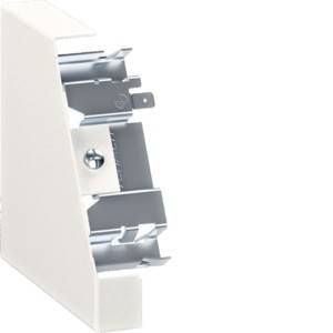 Hager BRS1151106L9016 Endstück (B x H) 110mm x 15mm 1 St. Verkehrsweiß