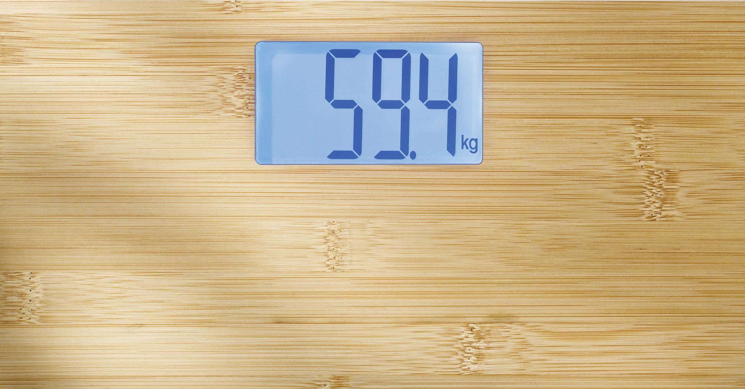 Grundig PS4110 Digitale Personenwaage Wägebereich (max.)=180kg Bambus