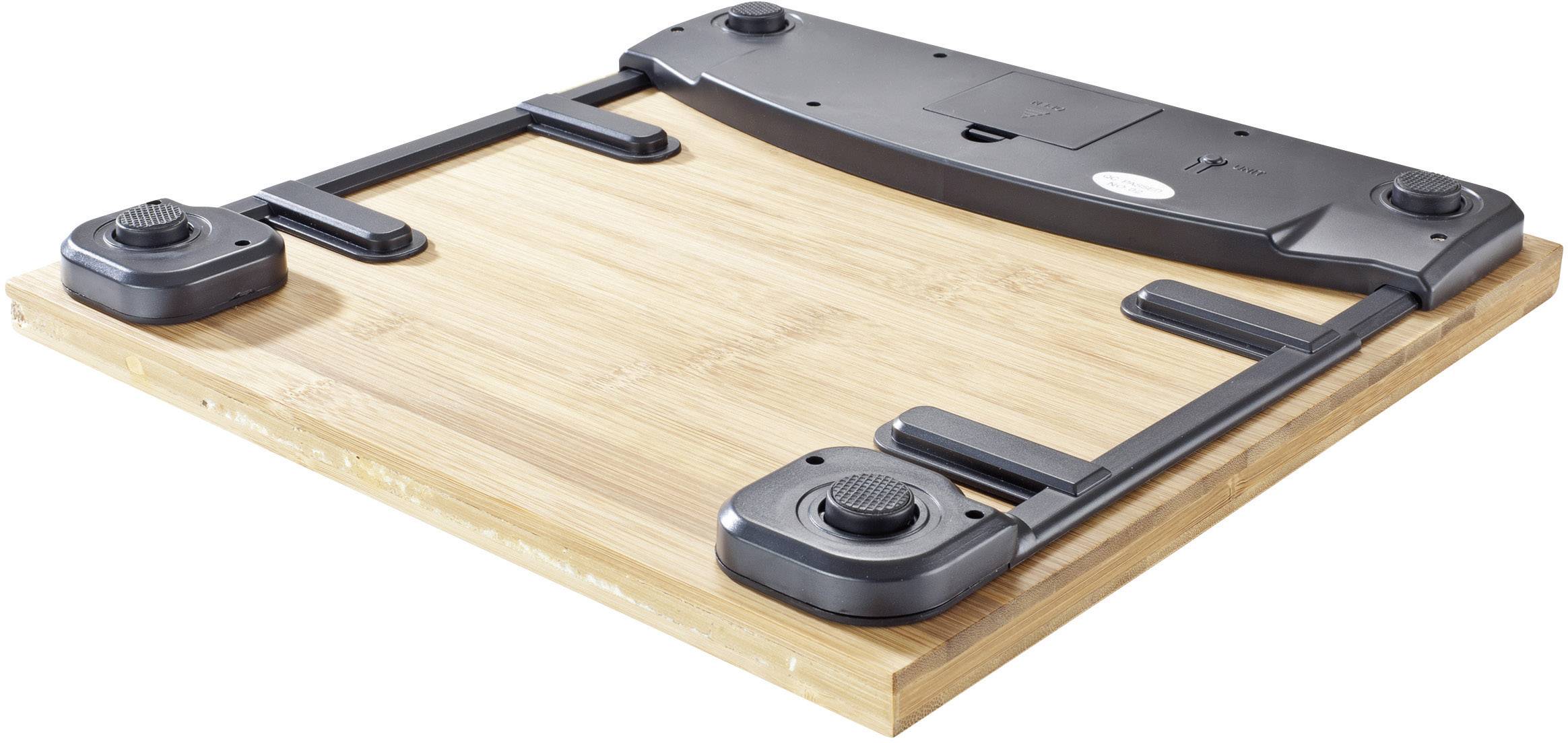 Grundig PS4110 Digitale Personenwaage Wägebereich (max.)=180 kg Bambus