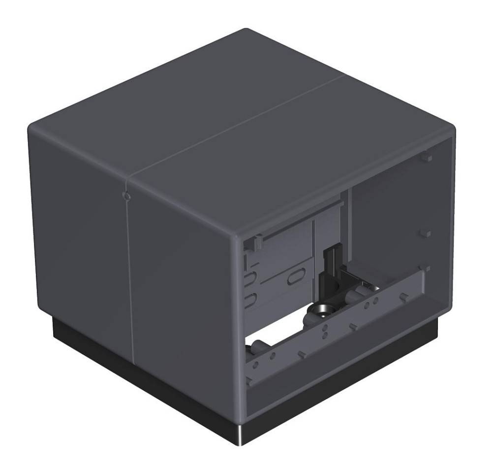 OBO Bettermann T4B 00C 7011 Bodentank