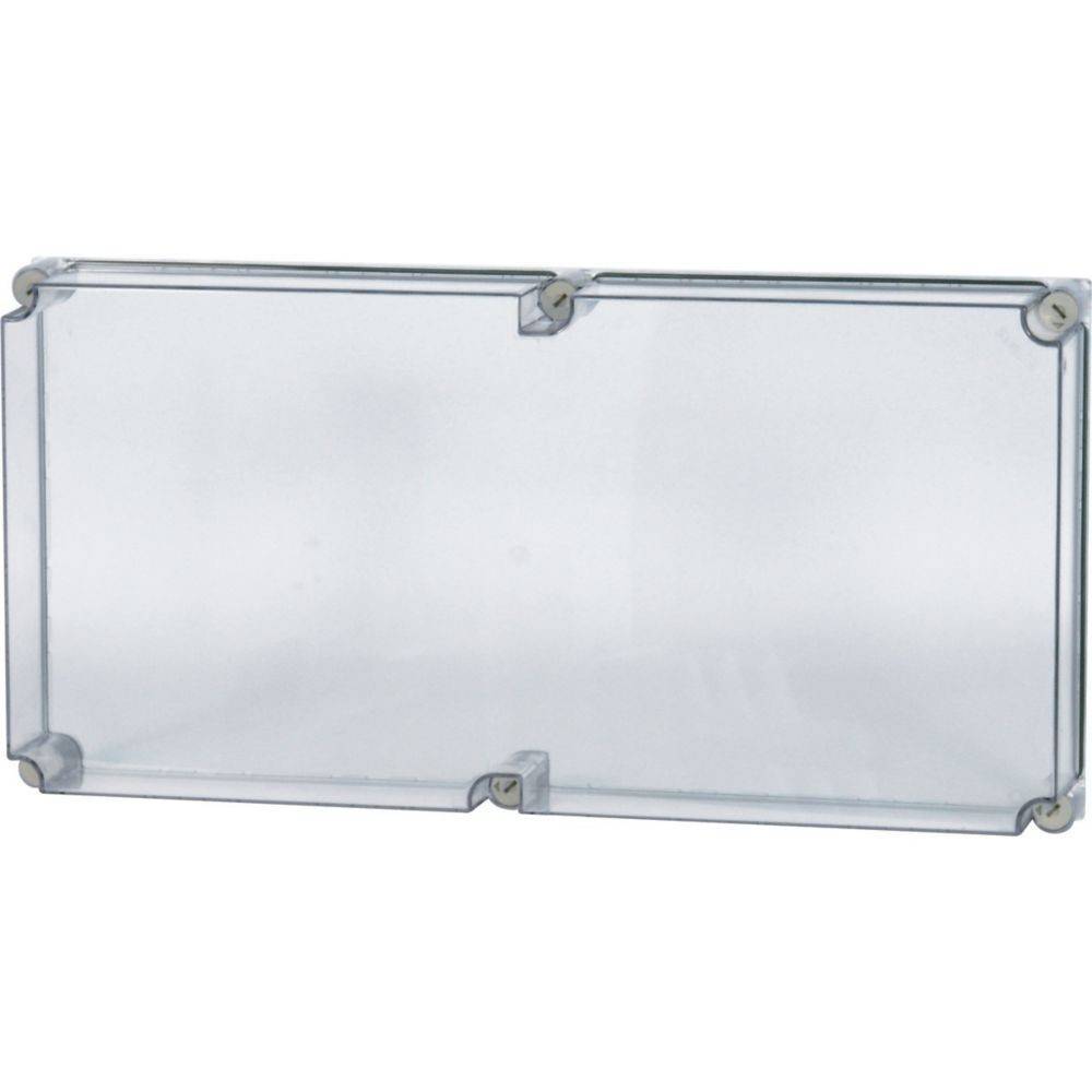 Eaton D200-CI48 Gehäusedeckel (L x B x H) 100 x 375 x 750 mm Transparent 1 St.