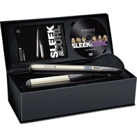 Glätteisen Haarglätter S 6500 "Sleek & Curl" inkl. DVD S6500 E51 Sleek & Curl Glätteisen Haarglätter S 6500 "Sleek & Curl" inkl. DVD S6500 E51 Sleek & Curl