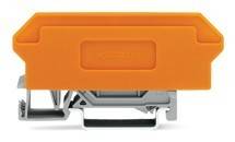 WAGO 280-628 Basisklemmenblock 5 mm Zugfeder Belegung: L Grau 1 St.