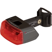 Sigma Fahrradbeleuchtung Set Lightster, Cuberider ll LED akkubetrieben, batteriebetrieben Schwarz, Silber Sigma Fahrradbeleuchtung Set Lightster, Cuberider ll LED akkubetrieben, batteriebetrieben Schwarz, Silber