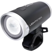 Sigma Fahrradbeleuchtung Set Lightster, Cuberider ll LED akkubetrieben, batteriebetrieben Schwarz, Silber Sigma Fahrradbeleuchtung Set Lightster, Cuberider ll LED akkubetrieben, batteriebetrieben Schwarz, Silber