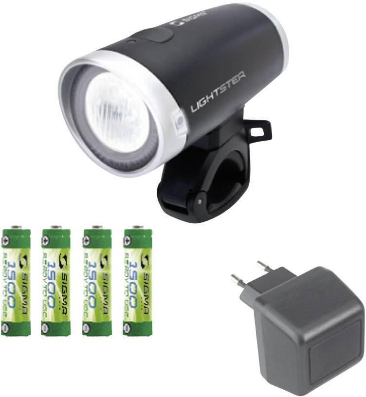 Sigma Fahrrad-Scheinwerfer Lightster LED akkubetrieben