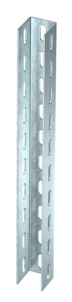 OBO Bettermann 6340938 U-Stiel (L x B x H) 500 x 50 x 50 mm 1 St. Durchsichtig